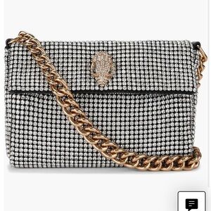 Kurt Geiger small London party bag rhinestone